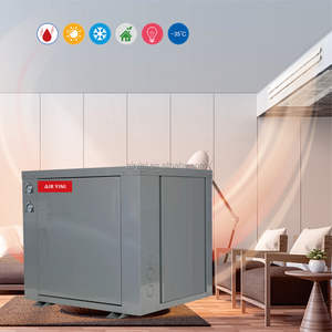 אנרגיה חדשה חימום גיאותרמי מערכת קירור מים למים מקור חום משאבת חום חום חום קר מכונת קירור 6kw 8kw יישום 10kw - Product Image 5