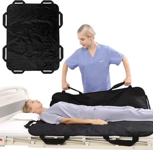 Factory Custom Design TPU Coated Nylon Plastic elderly-friendly Waterproof Medical Gait Belt - Product Image 4