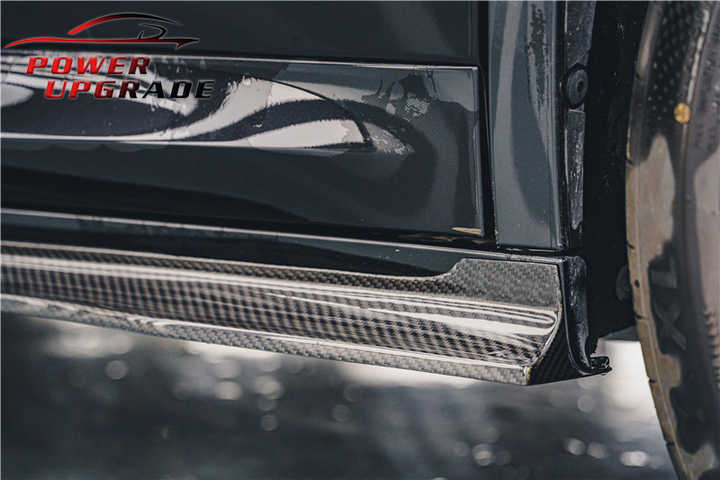 CARBON FIBER SIDE SKIRTS FOR F97 / F98  BMW X3M / X4M