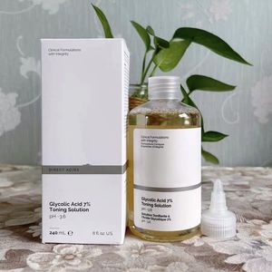 Solution tonifiante à 7 % d'acide glycolique et tonique exfoliant à 7 % d'acide glycolique, produits pour la peau - Product Image 6