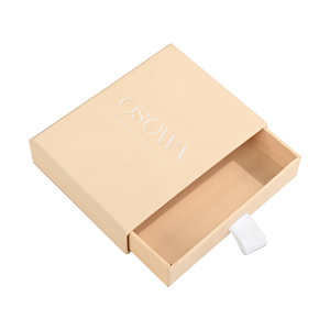 Custom Logo Luxury Rigid Cardboard Drawer Slide Gift Box with Insert and Digital Printing - Product Image 6