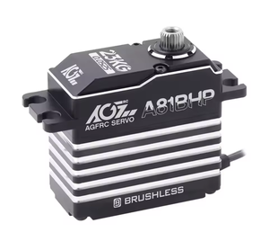 มอเตอร์ AGFRC A81BHP 23 กก. 0.052 วินาที ความเร็วสูง HV เกียร์เหล็ก แบบดิจิตอลไร้แปรงถ่าน มาตรฐาน สำหรับรถ RC 1/8 ออฟโรด/รถยนต์ - Product Image 1