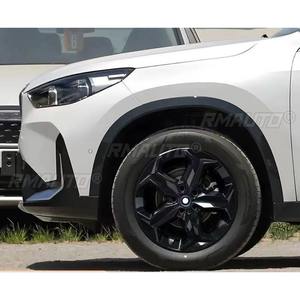 Pour BMW X1 20L iX1 eDrive25L 2023-2024 Kit de capuchons de moyeu 4 pièces Cache-roue de voiture Cache-roue de pneu Cache-roue de jante Pièce de modification - Product Image 5