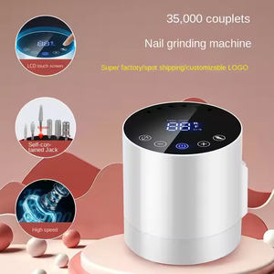 Equipo de Uñas Serie Mariposa 2025, Recargable, Sin Escobillas, 35000 rpm, 60w, Taladro Profesional para Uñas, Lámpara UV de 80w para Salón - Product Image 3