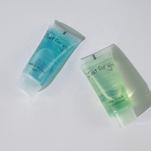 Khách Sạn Mỹ Phẩm Biểu Tượng Tùy Chỉnh Giá Rẻ 20Ml Mini Dầu Gội Điều Hòa Ống Khách Sạn Phòng Tắm Đồ Trong Nhà Tắm - Product Image 6