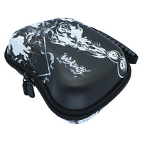 Étui de transport portable personnalisable en EVA de luxe, décontracté, avec fermeture éclair, étanche, antichoc, anti-poussière, pour console de jeu PS5 et manette
