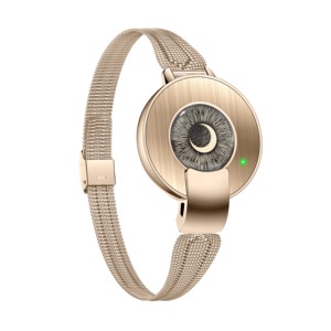 Bracelets connectés Android tendance pour couples, bijoux d'amour à <span class=keywords><strong>distance</strong></span>, podomètre, moniteur de fréquence cardiaque, contrôle par application, vibration - Product Image 4