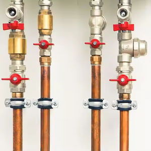 โรงงาน IFAN ผลิตวาล์วบอลทองเหลืองแบบเกลียว ขนาด 1/<span class=keywords><strong>2</strong></span>-<span class=keywords><strong>2</strong></span> นิ้ว ดีไซน์ใหม่ ด้ามจับยาวแบบผีเสื้อ ปรับแต่งได้ สำหรับแก๊ส - Product Image 4