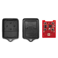 Télécommande filaire universelle Xhorse XKFO022EN à 4 boutons programmables, remplacement de clé à distance pour outil de serrurier
