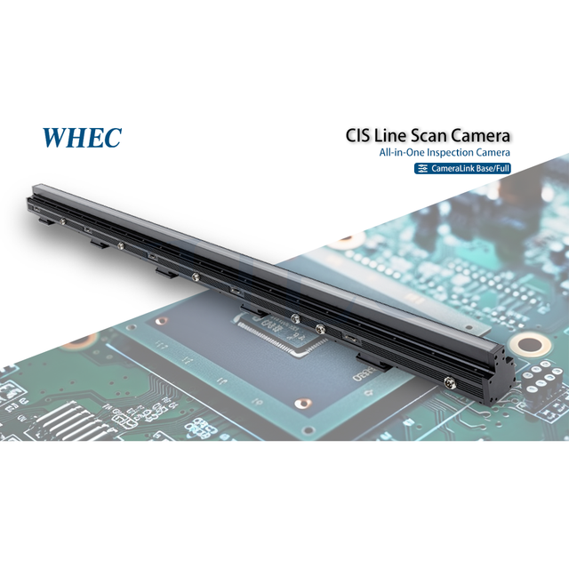 WHEC CIS Industrial Camera Machine Vision Customization Web Inspection 1:1 Imaging Surface Defect Detection Easy Image