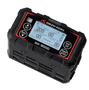 เครื่องตรวจจับก๊าซหลายชนิดแบบพกพา RIKEN KEIKI รุ่น GX-9000 ตรวจจับก๊าซได้พร้อมกันสูงสุด 6 ชนิด ได้แก่ O2 CO H2S CO2 NH - Product Image 6