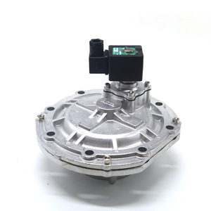 Vanne à impulsions Asco SCG353A044 1 pouce pour le contrôle du gaz dans les dépoussiéreurs - Product Image 4