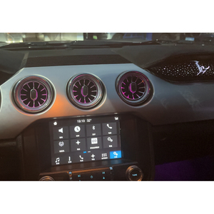 Éclairage d'ambiance pour voiture, amélioration de l'éclairage intérieur pour Ford Mustang 2015-2022, accessoires de voiture, décoration intérieure - Product Image 6