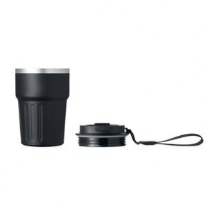 Set de Negocios: Cuaderno A5, Bolígrafo de Aluminio, Vaso Térmico de Acero Inoxidable de Doble Pared de 350 ml, Tapa con Boquilla de PP, Correa y Caja de Regalo - Product Image 4