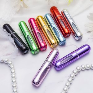 Top Quality OEM su misura Stock 5ml 8m 10ml 15ml 20ml Twist up Frost Refill Spray portatile atomizzatore di profumo - Product Image 6