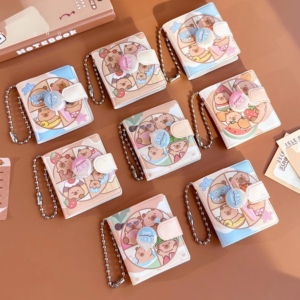 Adorable mini-carnet d'été Capybara avec autocollants décoratifs et pages lisses pour étudiants et décoration de sac à dos - Product Image 4