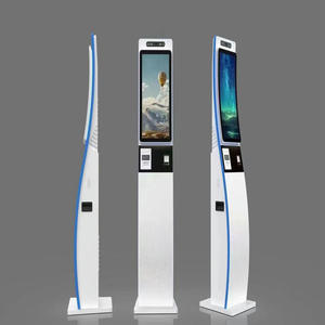 23.6 Inch Android Windows All In One Self Service Checkout Machine For Hotel Check In High Performance System - Product Image 2