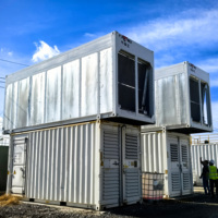 DrolinBox American 40HC Kontainer Pendingin Hidrolik untuk Penambangan 192 Unit S21 Hidro Turnkey PUE 1.06