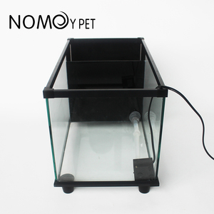 NOMOY D'<span class=keywords><strong>AQUARIUM</strong></span> 2020 nouveau verre clair tortue réservoir <span class=keywords><strong>AQUARIUM</strong></span> marais réservoir Paludarium avec accessoires NX-24 - Product Image 5
