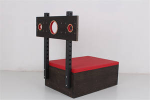 Zwaar Martelinstrument Platform Sm, K9 Vierpaardentrainer, Seksslaaf, Hondenslaaf Opleidingsruimte, Erotisch Pret, - Product Image 2