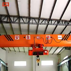 Alto nivel de protección Bajo ruido LB 1T 3t 6t <span class=keywords><strong>9t</strong></span> Polipasto eléctrico a prueba de explosiones Grúa aérea de un solo haz para gasolineras - Product Image 2