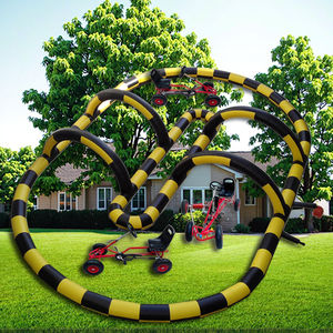 Tricycles géants, quads, chevaux à bascule, animaux de course électriques, karting gonflable, piste de course, U-Rides SP-030 certifié CE <span class=keywords><strong>pour</strong></span> - Product Image 2