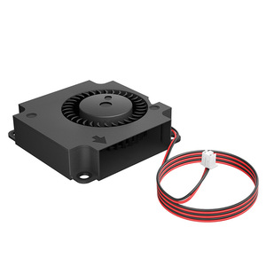 KINGROON พัดลมระบายความร้อนแบบไร้แปรงถ่าน DC ขนาด 40 มม. x 40 มม. x 10 มม. 24V สำหรับอุปกรณ์เสริมเครื่องพิมพ์ 3 มิติ - Product Image 4