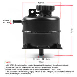 Tanque de Expansión de Refrigerante de Aleación de Aluminio Diseñado para MINI COOPER R52 R53 - Product Image 5