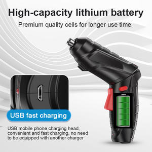 Garantía de calidad Herramientas eléctricas Taladros 3,6 V Batería de litio Destornilladores Mini destornillador inalámbrico recargable - Product Image 2