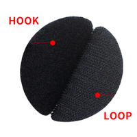 Patchs en caoutchouc souple personnalisés avec logo de marque, à fixation auto-agrippante, imperméables, lavables, durables, de haute qualité, vente en gros d'usine