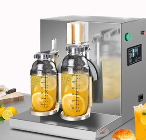 Máquina Agitadora de Té de Burbujas, Té con Leche, Boba, Máquina para Agitar Leche con Perlas, Máquina para Agitar Bebidas y Jugos - Product Image 2