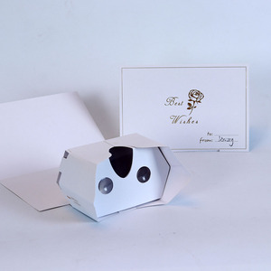 Thực tế ảo <span class=keywords><strong>Google</strong></span> tông VR giấy xem hộp xách tay 3D thực tế ảo <span class=keywords><strong>DIY</strong></span> VR Kính - Product Image 6