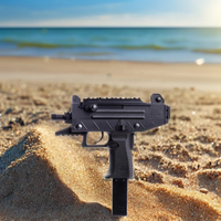 Nouveau UZI 261MM électrique automatique pour Gel Blaster pistolet 910 grammes longue portée tir bombe à eau adulte extérieur jouet fait Durable Plas