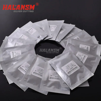 HALANSM série silice fondue Laser fenêtre de protection Dia.20mm 1064nm Machine Laser à Fiber 25x3 lentille de Protection optique à Quartz nouveau