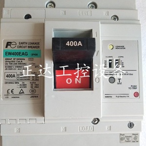 ฟูจิ เอิร์ธลีกเกอร์เบรกเกอร์ EW400EAG 3P 400A สำหรับใช้งานในอุตสาหกรรม - Product Image 5