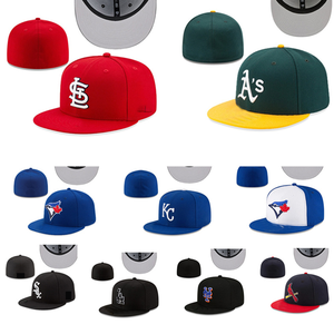 Venta al por mayor personalizado de alta calidad Hip-Hop a granel Snapback deportes hombres 32 equipos de béisbol Gorras De Beisbol Original - Product Image 1