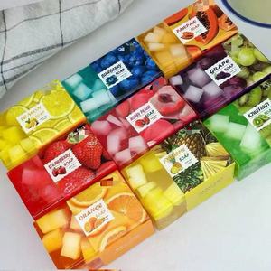 Savon Artisanal en Barre Parfumé aux Fruits et Gelée, Huile Essentielle Longue Durée, Usage Quotidien, Lavage des Mains, Nettoyage du Visage - Product Image 1