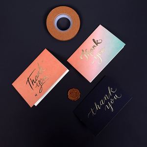 บัตรอวยพรขอบคุณคุณพิมพ์แบบกำหนดเอง - Product Image 3