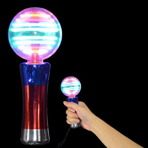 Varita de Luz LED Giratoria con Forma de Estrella, Juguete Luminoso para Niños, Ideal para Festivales, Desfiles, Fiestas, Proveedor de Colores en Existencia - Product Image 1
