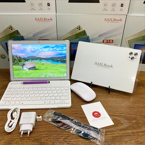 Nueva Tablet PC SAILBook B10 de 10.1 Pulgadas con Teclado y Ratón, WiFi, 2 SIM, 6+256 GB, Tablet Inteligente Android - Product Image 6