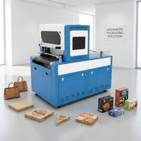 Imprimante numérique couleur haute vitesse DZ-900 pour boîtes en carton et sacs alimentaires en papier, solution d'impression numérique sans plaque