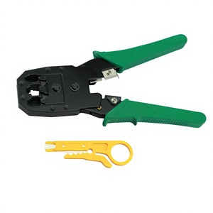 Outil de sertissage modulaire XL-315 3 en 1 pour 8P8C 6P6C 4P4C RJ45 RJ11 avec poignée souple - Product Image 2
