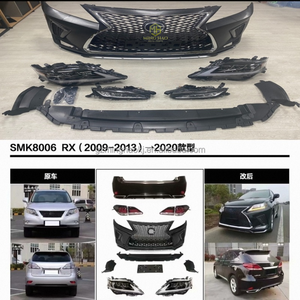 Pièces automobiles pour Toyota Lexus RX270 - Pare-chocs complet, phares, calandre et feux arrière - pour remplacement ou réparation. - Product Image 2