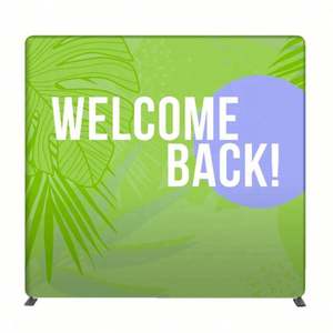 Custom Tension Fabric Display Pop up <b>Stand</b> Double Sided Advertising Custom Fast Act Show Fabric <b>Backdrop</b> for Outdoor - Product Image 1