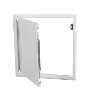 Plaque d'accès en acier galvanisé à ressort, résistante au <span class=keywords><strong>feu</strong></span> et à l'eau, pour plafond, <span class=keywords><strong>sol</strong></span> et toiture, <span class=keywords><strong>trappe</strong></span> d'inspection - Product Image 1