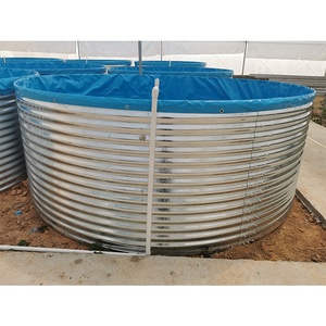 Igreen Commerciële Compleet Recirculeren Aquacultuur Systeem Set Voor Indoor Viskwekerij Fokken - Product Image 5