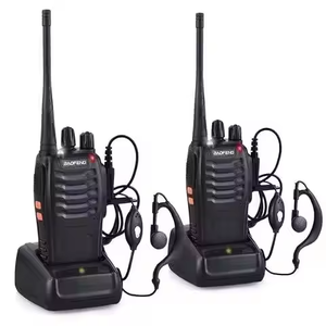 Radios à vente chaude, talkie-walkie longue portée Baofeng <span class=keywords><strong>Bf</strong></span> 888s <span class=keywords><strong>888</strong></span> 5w, émetteur interphone portable, radio amateur, talkie-walkie - Product Image 5