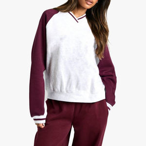 2025 hiver femmes col en V polaire sweat-respirant écologique personnalisable couleurs et tailles - Product Image 1