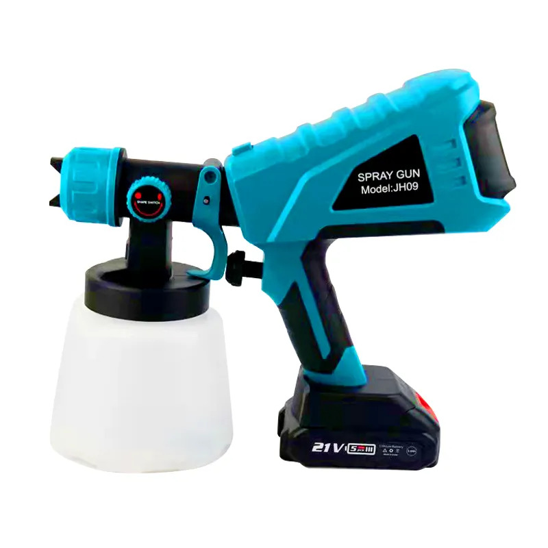 Guang Chen High Efficiency 21V High Power Spray Gun with Big Capacity Battery
