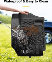 Tapis de sol de voiture sur mesure 3W pour Suzuki Jimny JB64W 2019-2025, toutes saisons, non toxique